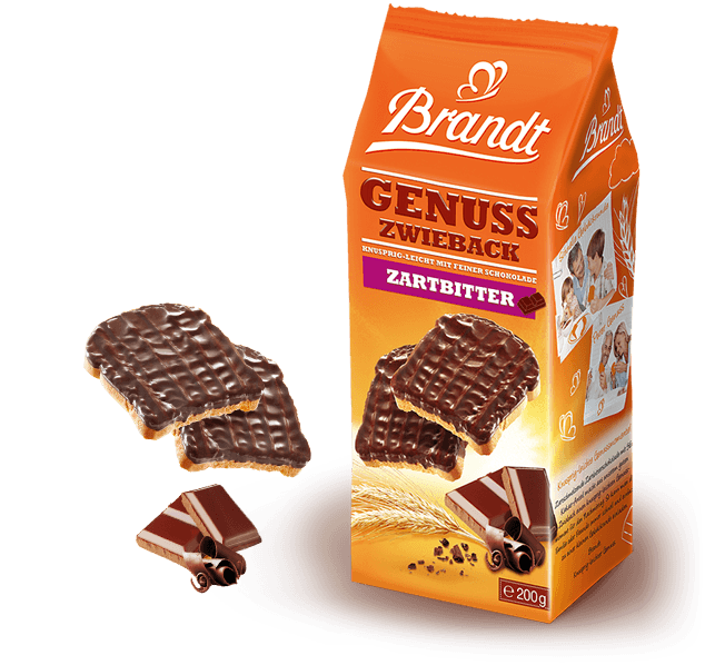 Brandt Zwieback Delight Dark Chocolate