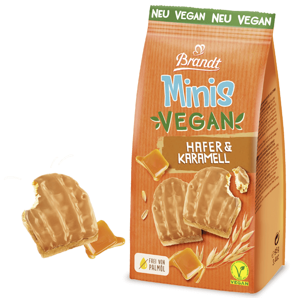 Minis Vegan Hafer&Karamell