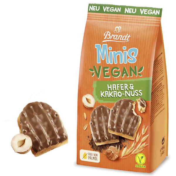 Minis Vegan Hafer&Kakao-Nuss