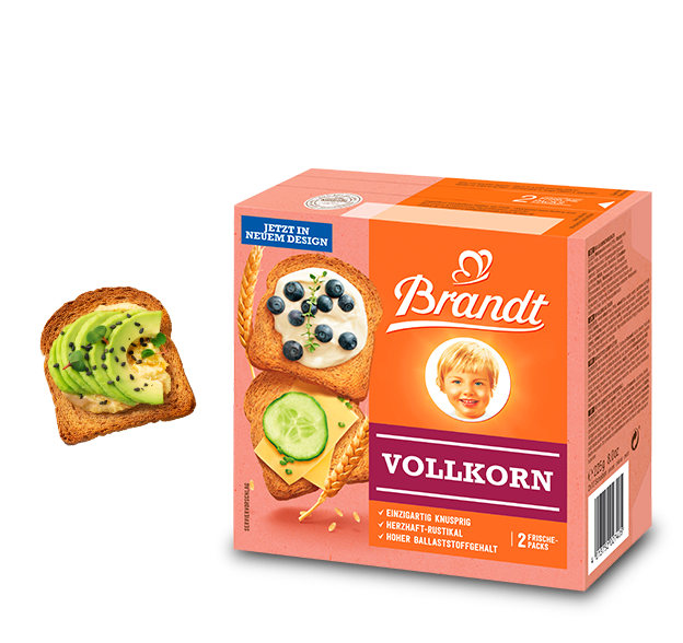 Brandt Vollkornzwieback
