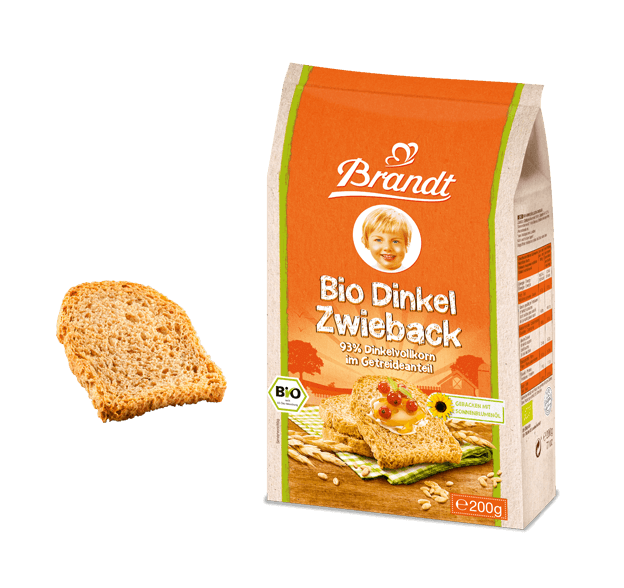 Brandt Organic Spelt Zwieback