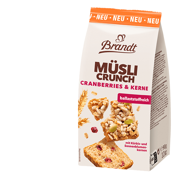 Müsli Crunch Cranberries & Kerne