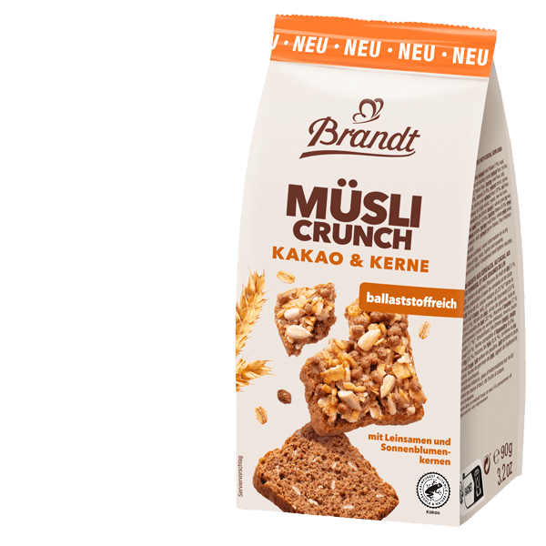 Müsli Crunch Kakao & Kerne