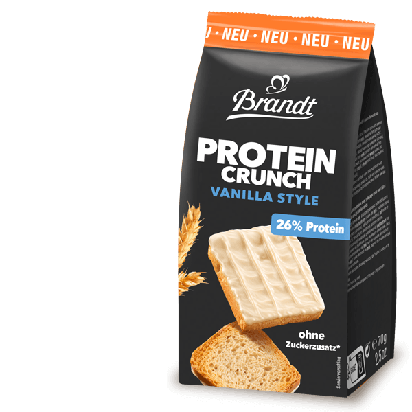 Protein Crunch Vanilla Style