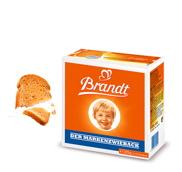 Brandt Markenzwieback 225g