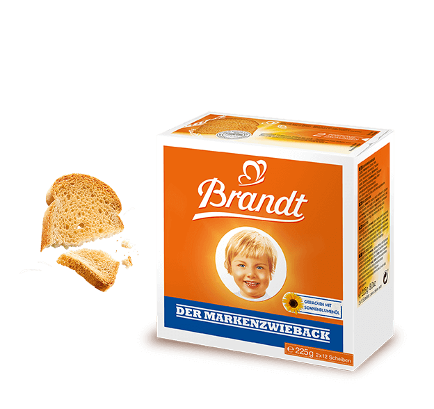 Unser Klassiker Der Markenzwieback