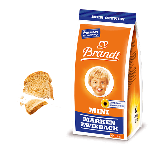 Brandt Mini Markenzwieback