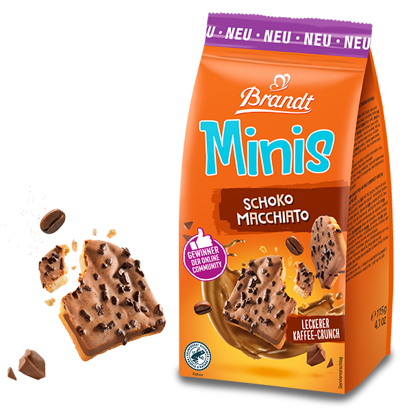 Brandt Minis Schoko Macchiato