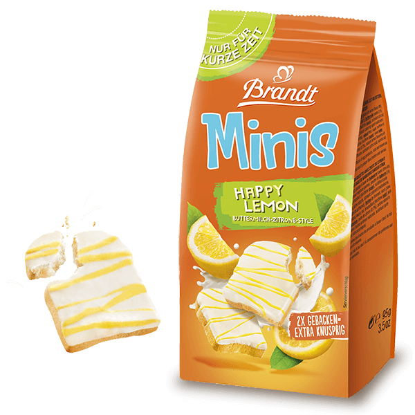 Brandt Minis Happy Lemon