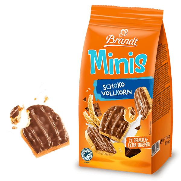 Brandt Minis Schoko Vollkorn