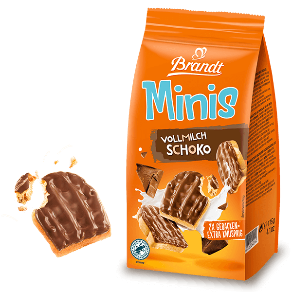 Brandt Minis Vollmilch Schoko