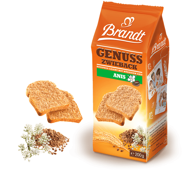 Brandt Zwieback Delight Anise