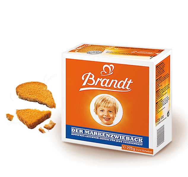 Brandt Markenzwieback 225g