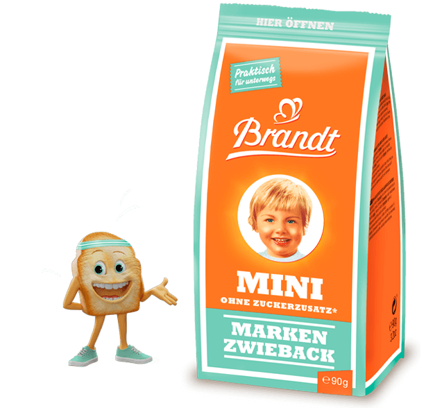 Mini Rusk without added sugar 95g