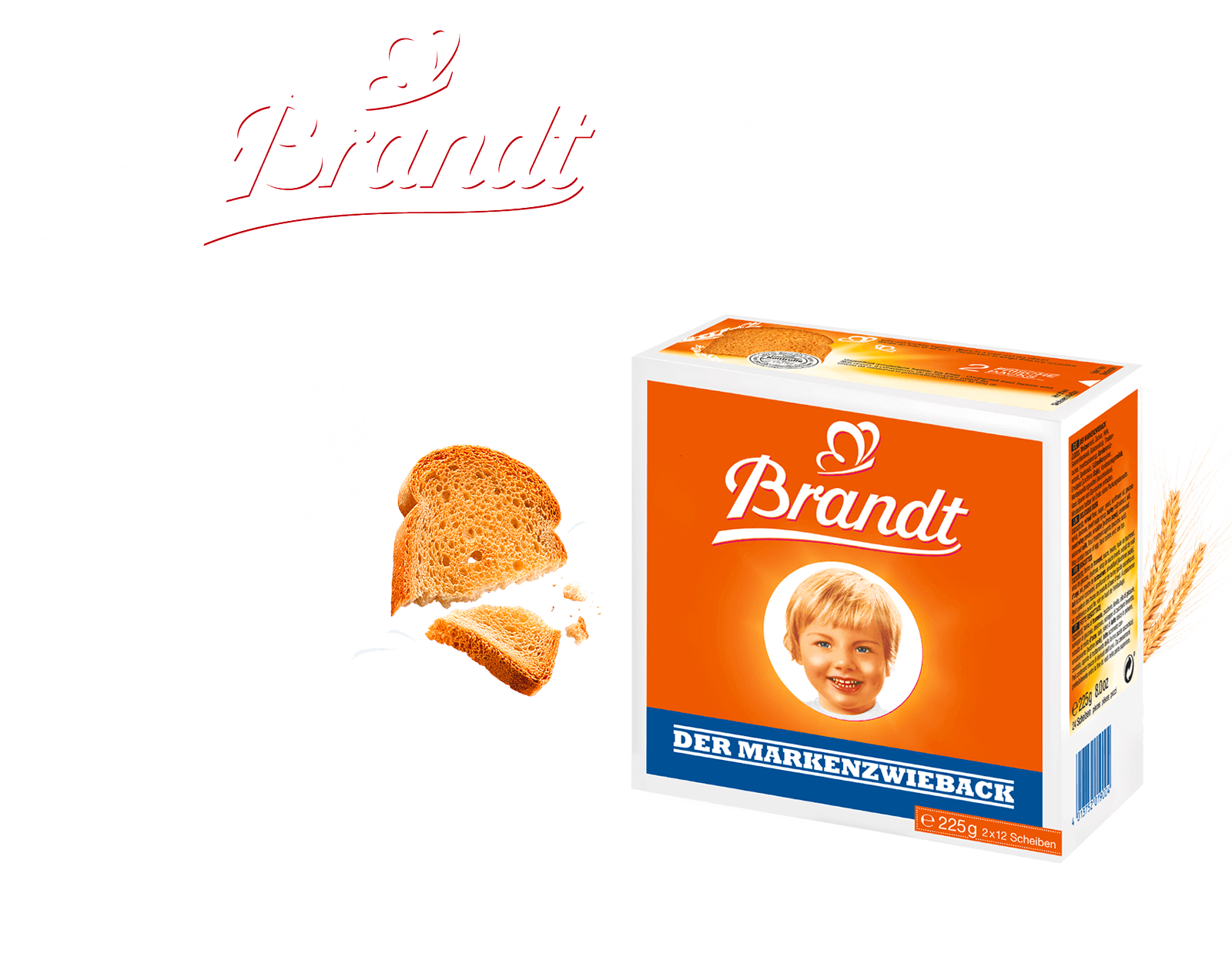 Brandt Zwieback: Da steckt das Gute drin!